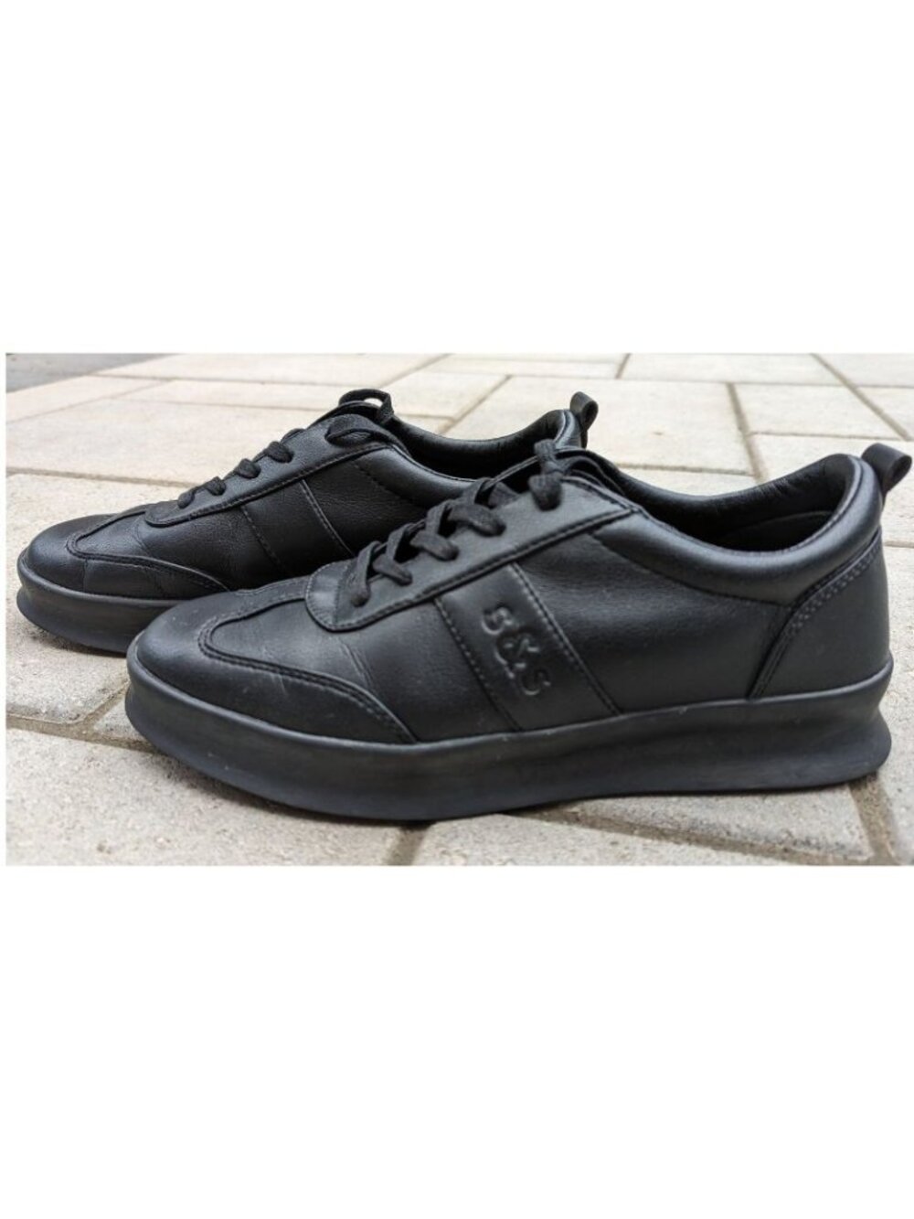 Sully & Son Men's Legacy Low 1 Sneakers, size 9.5-10